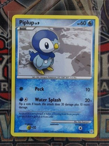 Piplup 130 common diamond - piplup, &
