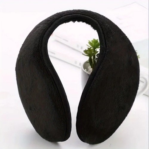 Pearl plush ear muffs - plush,