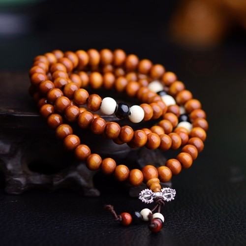 Tibetan 108 mala - tibetan,