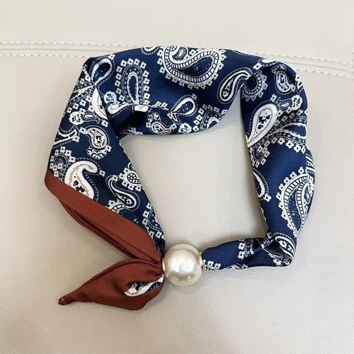 Pearl magnetic clasp - clasp, scarf