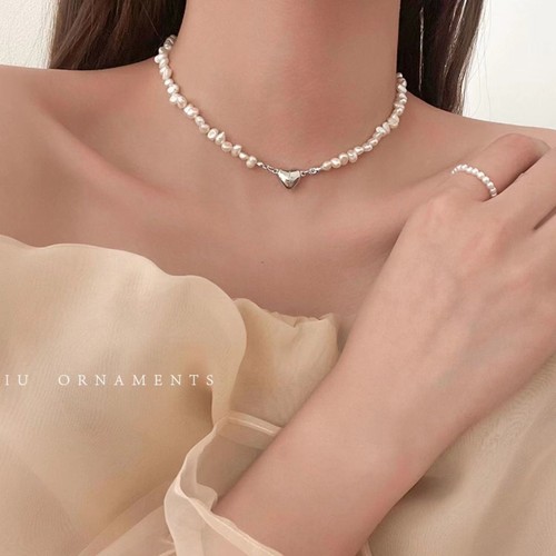 Pearls heart cute dress - pearls,