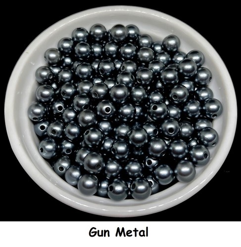 Pearl beads 200 4mm - pearl,