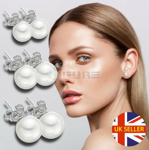 Glossy white freshwater - glossy,