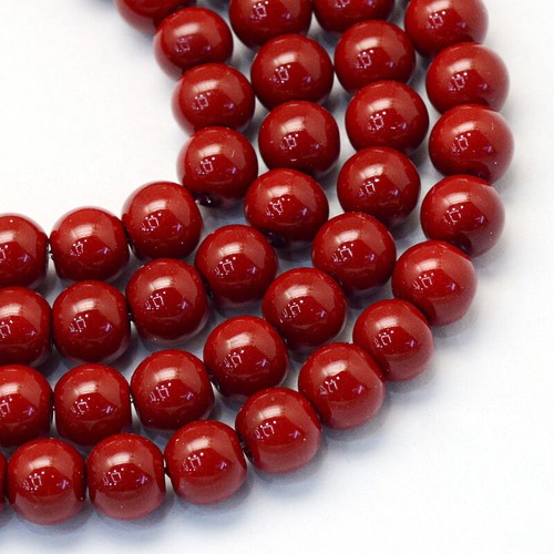 Glass faux pearl - glass,