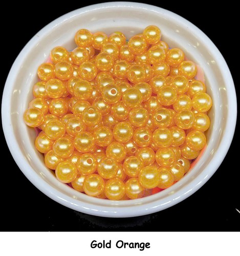 Pearl beads 200 - pearl, 4mm