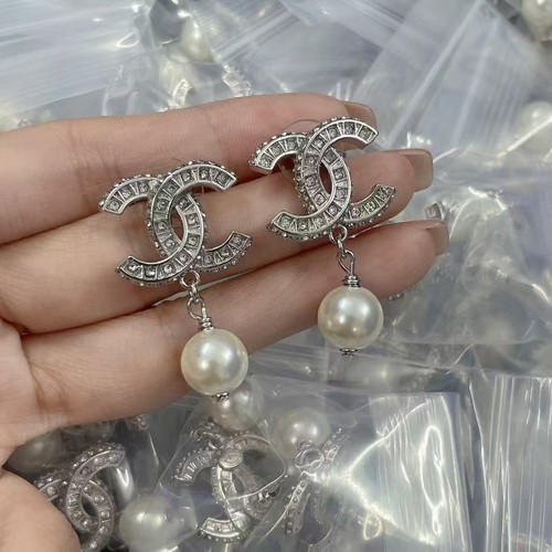 Women crystal pearl - &,