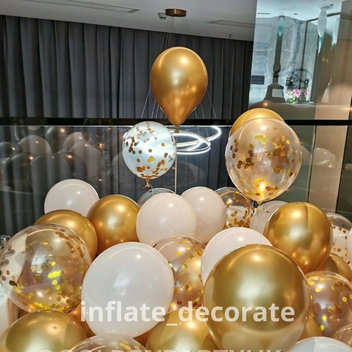 Chrome balloons metallic - 10-50,