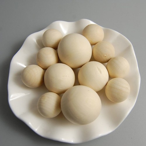 100 pcs wood - balls, for
