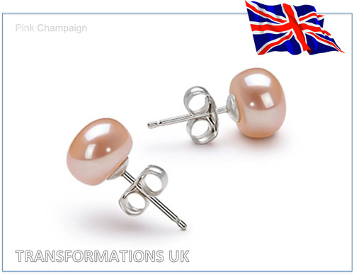 Genuine freshwater pearl stud - freshwater,