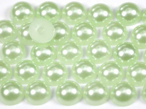 Pack flat back pearls 12mm - flat,