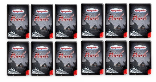 Pack rajnigandha silver - 12,