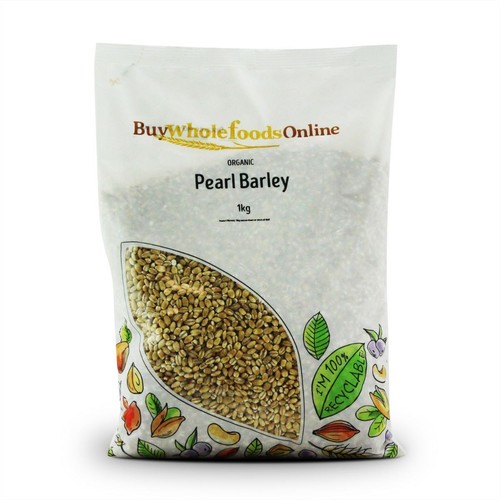 Organic pearl barley 1kg - pearl,