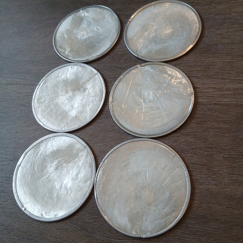 Mother pearl vintage - pearl, capiz