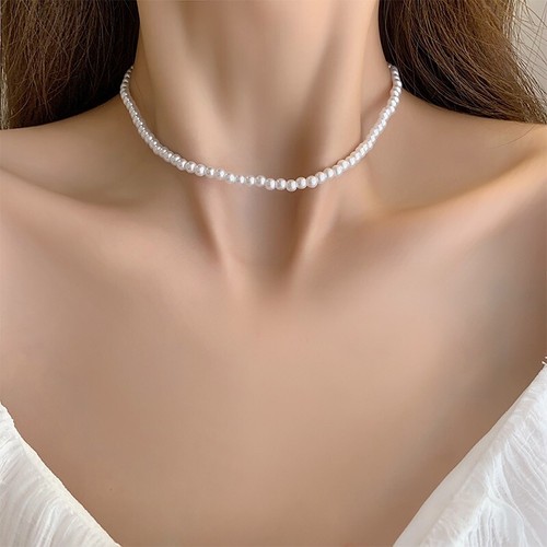 White pearl imitation - pearl,