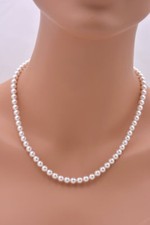 New White & Ivory Glass Pearl