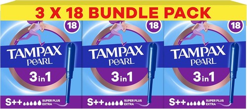 Tampax pearl super - tampax, extra
