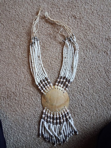 Mother pearl and bead - pearl,