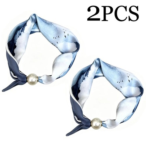 Pearl magnetic clasp scarf - clasp,