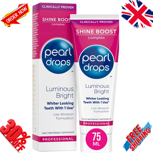 Pearl drops luminous bright - drops,