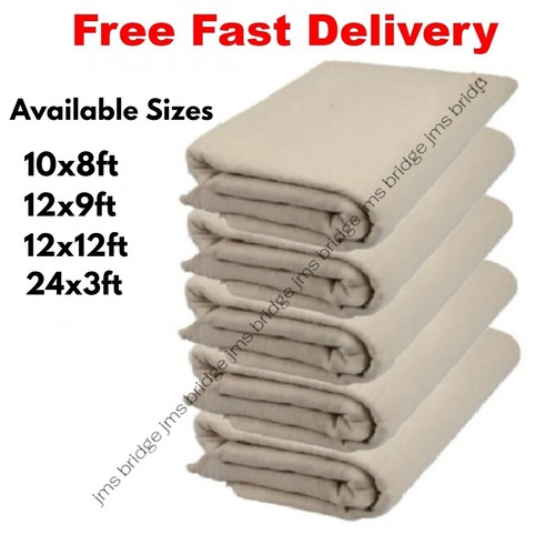 Cotton dust sheets - cotton,