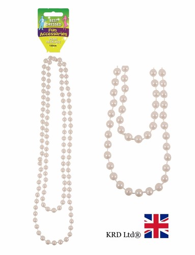 150cm long pearl necklace - long,