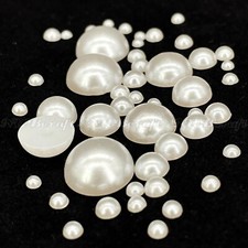 Flat Back Pearl Rhinestones