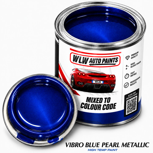 Vibro blue pearl metallic high - pearl,