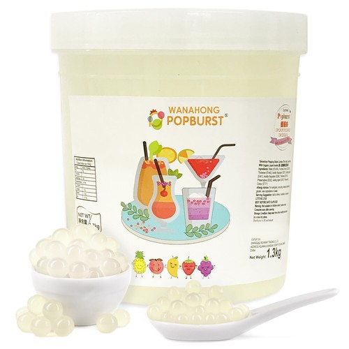Popping boba pearl 3kg for - pearl,
