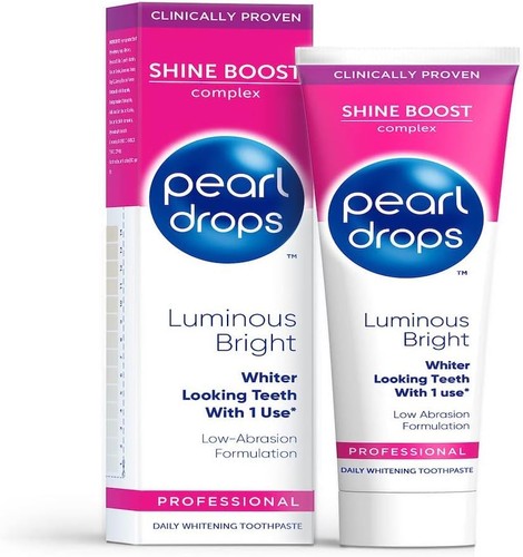 Pearl drops luminous - luminous, bright