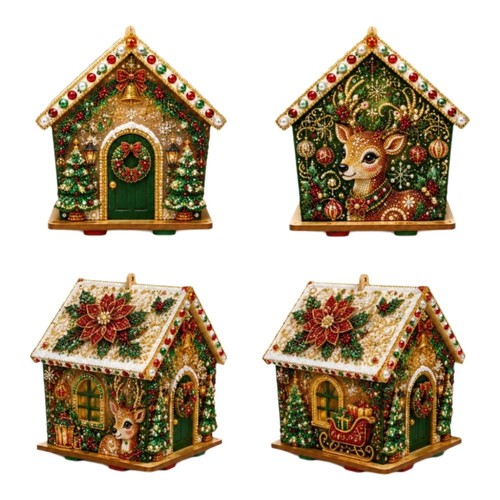 Christmas pearl art craft - art, kit