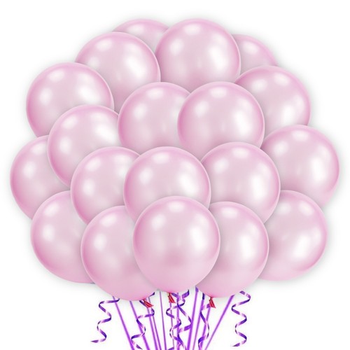 12 balloons metallic - 5",