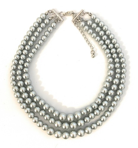 Womans faux pearl - pearl, layer