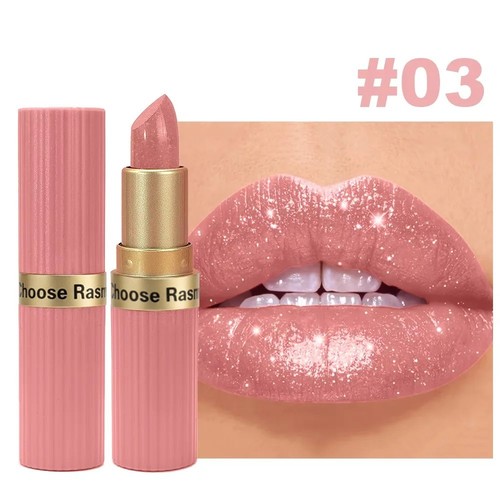 Pearl glitter lipstick long - glitter,