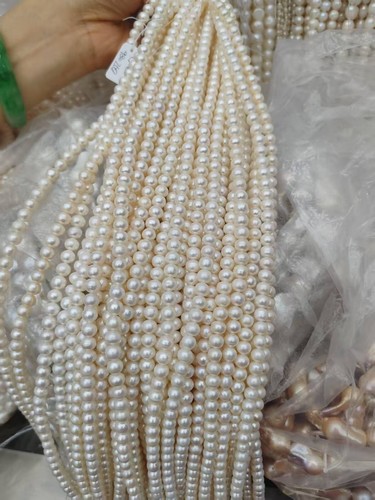 String fresh water pearls - string,