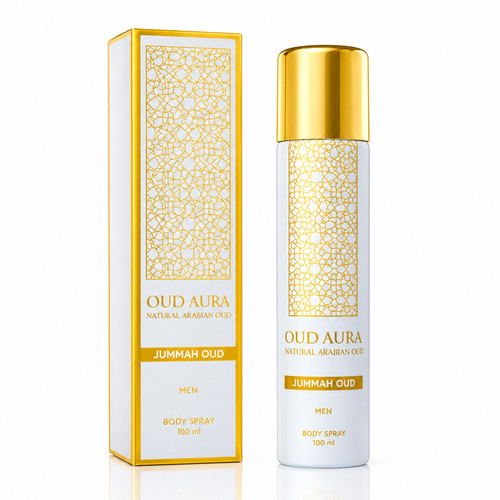 Oud aura arabian pearl - pearl, jummah