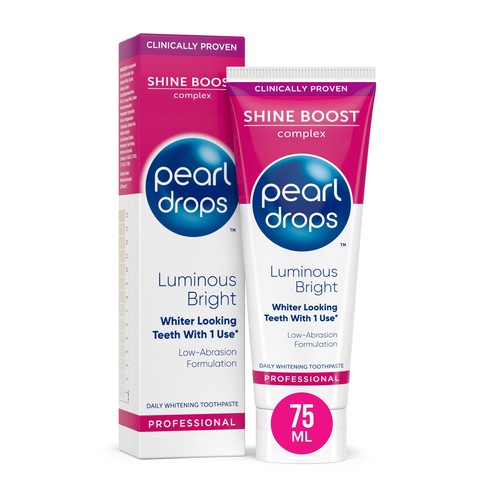 Pearl drops luminous - luminous, bright