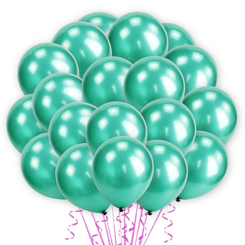 12 balloons metallic - balloons,