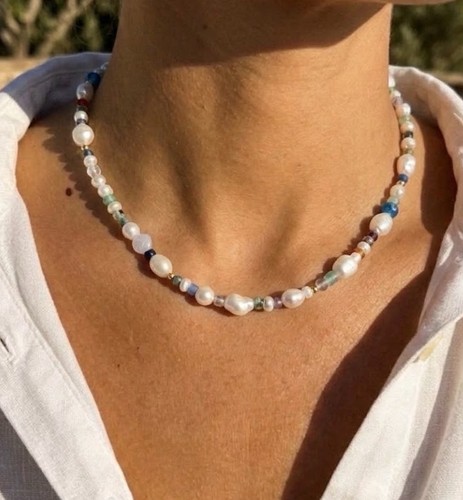 Freshwater pearl gemstone - freshwater,