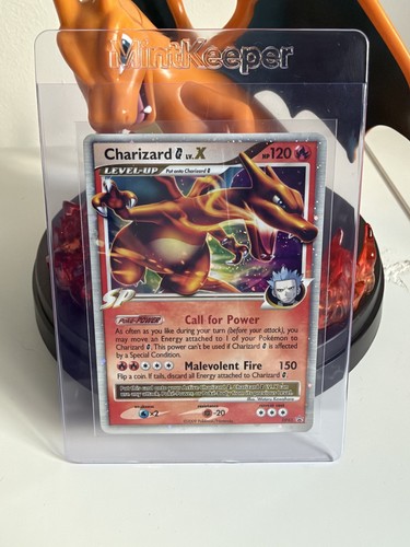 Charizard dp45 diamond - charizard,