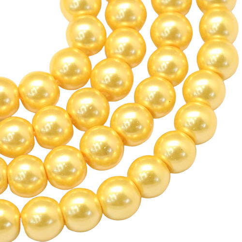 Glass pearls beads - pearls,