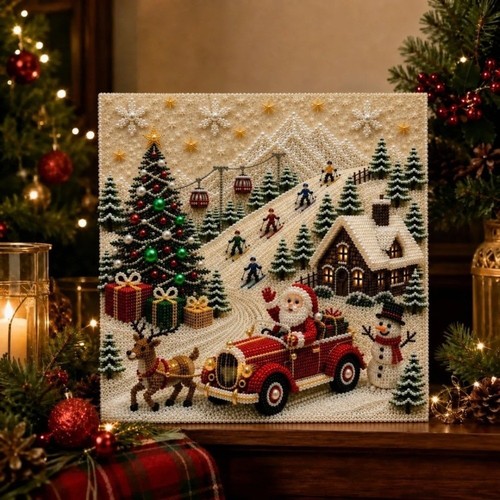 Diy christmas pearl diamond - pearl,