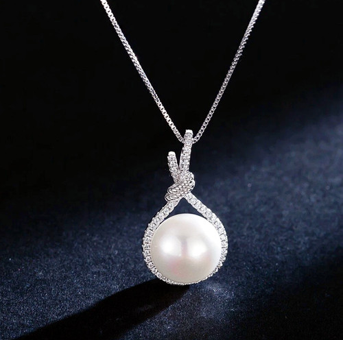 925 sterling silver crystal - 925,