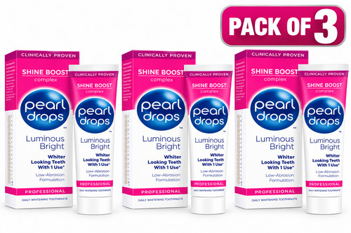 Pearl drops luminous bright - drops,