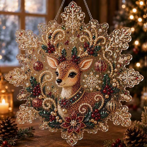 Christmas pearl diamond - pearl, art