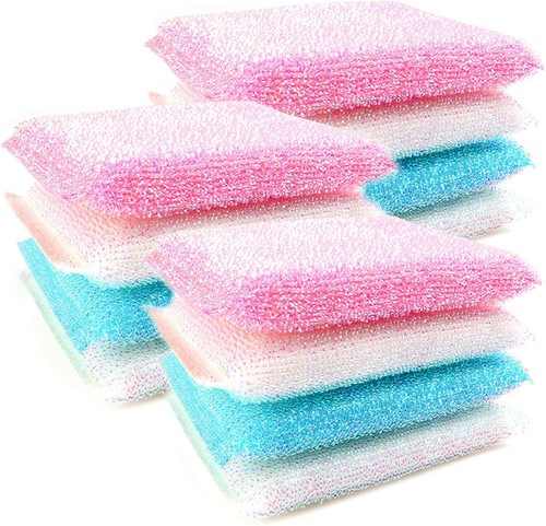 Non scratch scouring - scouring, pads