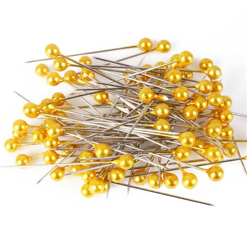 Pearl headed pins assorted - headed,