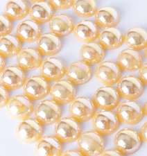 Pack Flat back AB Pearl 2-12mm