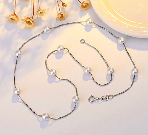 925 sterling silver pearl - 925,