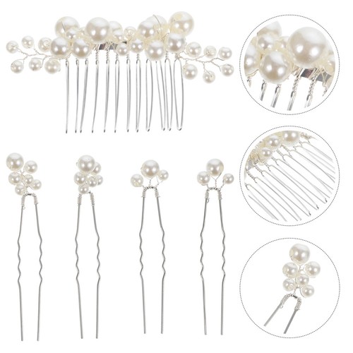Set bride hair accessories - 1,