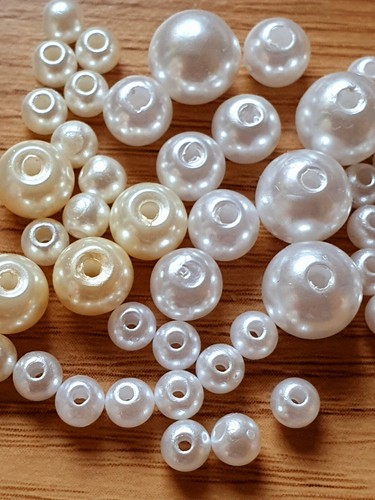 100 quality faux - quality, beads